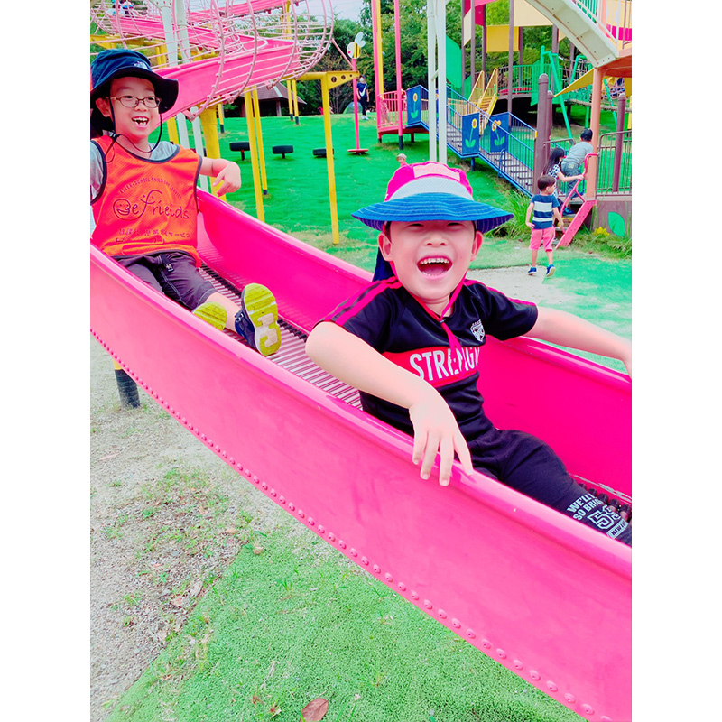 萩谷公園へお出掛け 9 26 京都の放課後等デイサービスなら 実績no 1のビーフレンズ