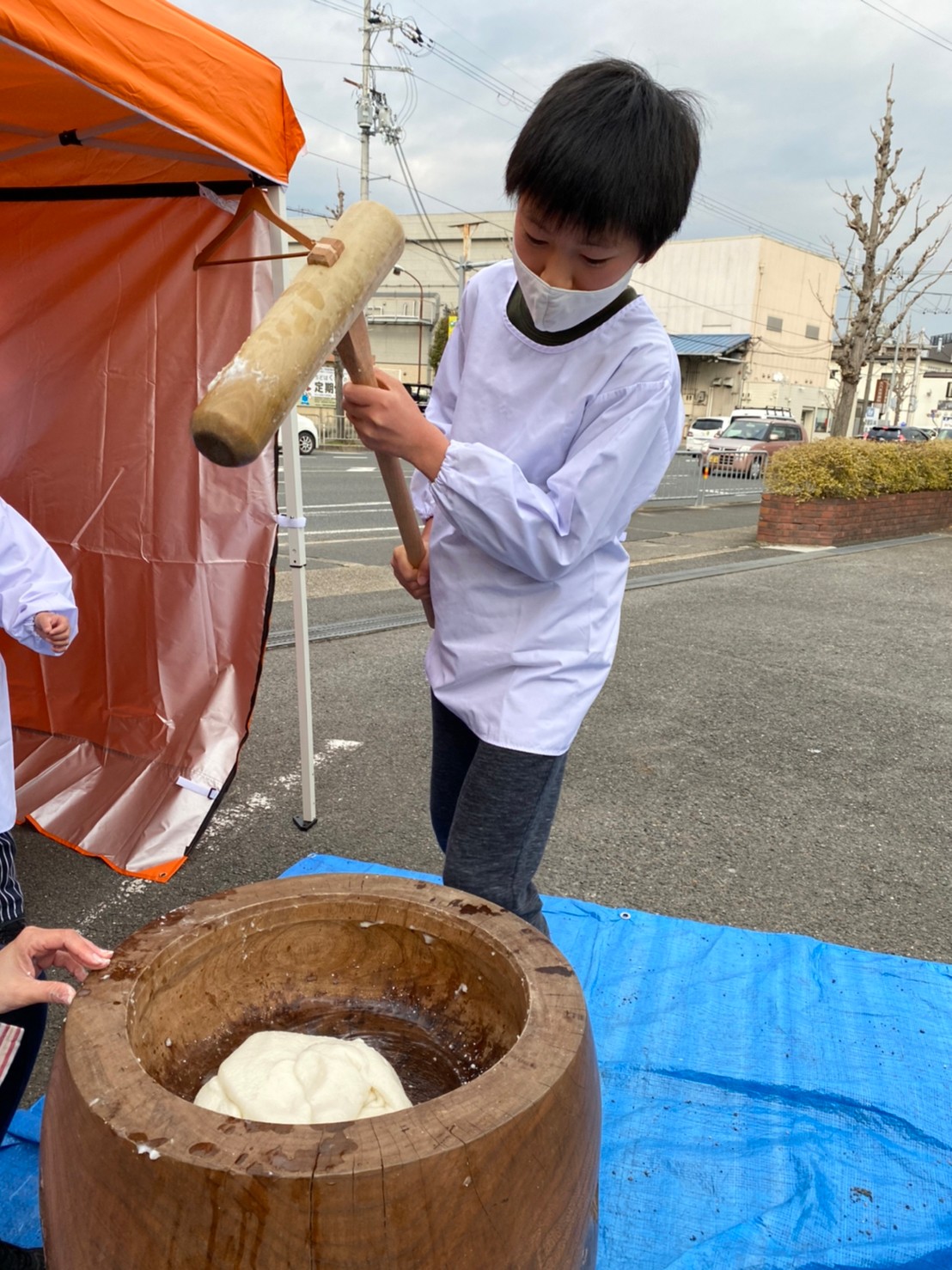 おもちつき 大そうじ 12 29 京都の放課後等デイサービスなら 実績no 1のビーフレンズ