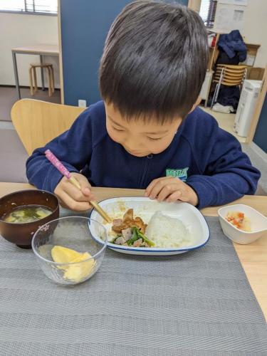 お昼ご飯♪