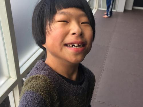 デイにて